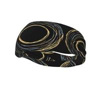 Bandeau de sport décoratif tendance YYHWHJDE Des choses infinies à penser à motifs pour hommes et femmes