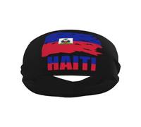 Bandeau de sport drapeau d'haïti, bandeau élé pour exercices de Yoga, respirant, accessoires pour cheveux, course à pied, 16