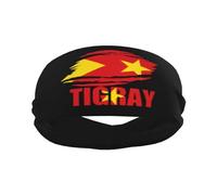 Bandeau de sport drapeau du tigré, élégant, pour exercices de Yoga, respirant, accessoires pour cheveux, course à pied, 24