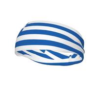 Bandeau de sport drapeau grec pour course à pied, cyclisme, yoga, fitness