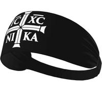 Bandeau de Sport élastique Anti-Transpiration Christian IC XC Nika, Style orthodoxe Oriental, pour Sports de Plein air, évacuant l'humidité