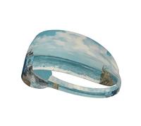 Bandeau de sport élastique avec caméra YYHWHJDE à séchage rapide, évacuation de l'humidité