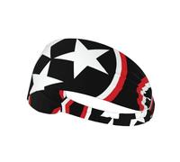 Bandeau de sport élastique double face avec drapeau du Tennessee, idéal comme cadeau pour les amis amateurs de sport, la famille