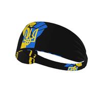 Bandeau de sport élastique double face Unite Ukraine, idéal comme cadeau pour les amis amateurs de sport, la famille