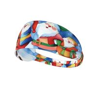 Bandeau de sport élastique en forme de gnome, doux et respirant, à absorption rapide de la transpiration, idéal pour le yoga, la course à pied et le fitness féminin. Restez au sec !
