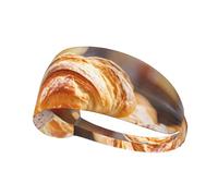 Bandeau de sport élastique imprimé BROLEO boulangerie doux, respirant, séchage rapide
