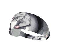 Bandeau de Sport élastique Mouse in The Hole - Bandeau Absorbant la Transpiration pour l'entraînement, la Course à Pied, Le Yoga, la Salle de Sport, pour Hommes et Femmes