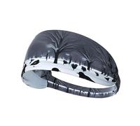 Bandeau de sport élastique pour cheveux JKIEGOQ Birds in The Park on a Snowy Day Printed Spandex, doux, respirant, séchage rapide