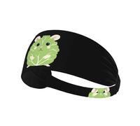 Bandeau de sport élastique pour cheveux YYHHAOFA Chou Hamster Bande athlétique pour femmes et hommes