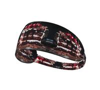 Bandeau de sport élastique pour cheveux YYHHAOFA Schwarzwälder Kirschtorte Impression douce, respirante, séchage rapide