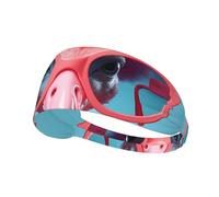 Bandeau de sport élastique pour cheveux YYHWHJDE Hello Lunettes Flamant rose Séchage rapide Évacuation de l'humidité