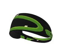 Bandeau de sport élastique pour cheveux YYHWHJDE petits animaux sur herbe verte imprimé route bande athlétique pour femmes et hommes