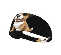 Bandeau de sport élastique pour chien YYHWHJDE portant des chaussures en élasthanne, doux, respirant, séchage rapide