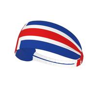 Bandeau de sport élastique pour femme et homme Motif drapeau de l'Islande YYHHAOFA
