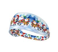 Bandeau de sport élastique pour YYHHAOFA et Noël - Motif de nain de nain - Pour homme et femme