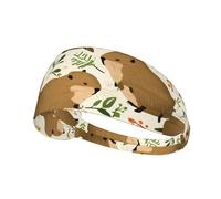 Bandeau de sport élastique pour YYHHAOFA - Impression douce et respirante - Séchage rapide