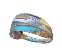 Bandeau de sport élastique pour YYHWHJDE Piscine Party Croisière Bateau Photo Doux Respirant Séchage Rapide