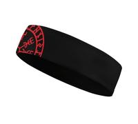 Bandeau de Sport élastique Viking Nordic Compass pour Le Yoga, la Course à Pied et la Salle de Sport (Femme/Homme).