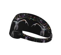 Bandeau de sport élastique WHJSHOP Mother of All Things Stamp Spandex, doux, respirant, séchage rapide