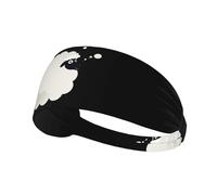 Bandeau de sport élastique YYHHAOFA Bubble Sheep Pattern Athletic Band pour femmes, hommes