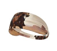 Bandeau de sport élastique YYHWHJDE au galop - Séchage rapide - Évacuation de l'humidité