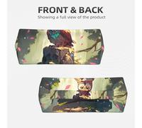 Bandeau de sport élastique YYHWHJDE Hibou sur la pierre Motif doux, respirant, séchage rapide