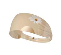 Bandeau de sport élastique YYHWHJDE La beauté des œufs et des fleurs Image Séchage rapide Évacuation de l'humidité