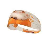 Bandeau de sport élastique YYHWHJDE Little Fat Sheep on The Pumpkin Prints Athletic Band for Women Men