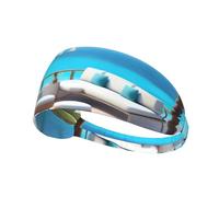 Bandeau de sport élastique YYHWHJDE Love Island sur le motif S doux, respirant, séchage rapide