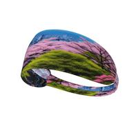 Bandeau de sport élastique YYHWHJDE Mt. Fuji au début du printemps, doux, respirant, séchage rapide