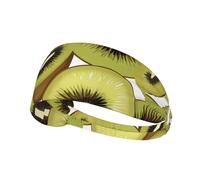 Bandeau de sport élastique YYHWHJDE tentant l'image de kiwi séchage rapide, évacuation de l'humidité