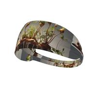 Bandeau de sport élastique YYHWHJDE Young Sprouts pour femmes, hommes