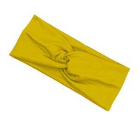 Bandeau de sport en crochet réglable haute élasticité Accessoires de coiffure pour le sport, la course à pied, le curcuma