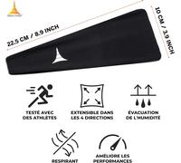 Bandeau De Sport Extensible Pour Homme Et Femme - Bandeau Anti-Transpiration Pour La Course À Pied, Le Cyclisme, Le Basket-Ball, Le Yoga, Le Fitness - Bandeau