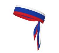 Bandeau de sport imprimé drapeau russe pour l'entraînement, la course à pied, le yoga, taille unique