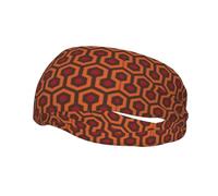 Bandeau de sport imprimé Shining Overlook - Bandeaux de sport polyvalents pour enfants et adultes - Bandeau réglable