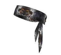 Bandeau de sport imprimé Sky Through The Tree pour le tennis, adapté pour le basket-ball, la course et l'athlétisme