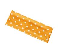 Bandeau de sport léger pour cheveux - Accessoire de yoga - Motif à pois ronds - Couleur vive - Bandeau léger et respirant