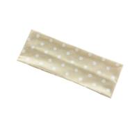 Bandeau de sport léger pour cheveux - Accessoire de yoga - Motif à pois ronds - Couleur vive - Bandeau léger et respirant