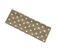 Bandeau de sport léger pour cheveux - Accessoire de yoga - Motif à pois ronds - Couleur vive - Bandeau léger et respirant