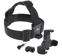 Maclean MC-448 Support tête sport universel filetage 1/4'' pour smartphone GoPro
