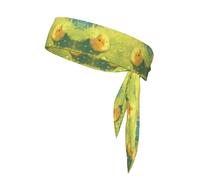 Bandeau de sport motif poussins, convient pour les voyages en plein air et divers sports, bandeau de sport unisexe absorbant la transpiration