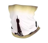 Bandeau de sport multifonction avec motif papillon violet pour homme et femme, Tower Love Paris, Taille unique