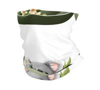Bandeau de Sport Multifonctionnel à imprimé Koala sur Tasses à thé - Cache-Cou Extensible sans Coutures pour la randonnée, Le vélo, la Course à Pied et Les activités de Plein air - Doux, à séchage