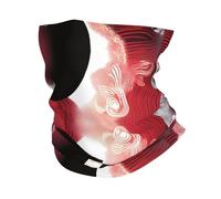 Bandeau de Sport Multifonctionnel à Motifs Abstraits Tai Chi - Cache-Cou Extensible sans Coutures pour la randonnée, Le vélo, la Course à Pied et Les activités de Plein air - Doux, à séchage Rapide
