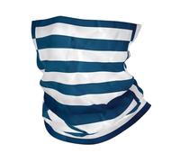 Bandeau de sport multifonctionnel à motifs drapeaux grecs - Cache-cou extensible sans couture pour la randonn