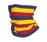 Bandeau de sport multifonctionnel imprimé drapeau du Royaume d'Hawaï - Cache-cou extensible sans couture pour
