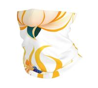Bandeau de Sport Multifonctionnel imprimé Phoenix on The Lotus - Cache-Cou Extensible sans Coutures pour la randonnée, Le vélo, la Course à Pied et Les activités de Plein air - Doux, à séchage rapi