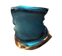 Bandeau de Sport Multifonctionnel imprimé « View Under The Moon » - Cache-Cou Extensible sans Coutures pour la randonnée, Le vélo, la Course à Pied et Les activités de Plein air - Doux, à séchage r