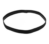 Bandeau de Sport Noir en Polyester, Style Chic pour Coureurs | Léger et Confortable, Maintient les Cheveux, Garde la Sueur Loin des Yeux, pour Baseball et Entraînement